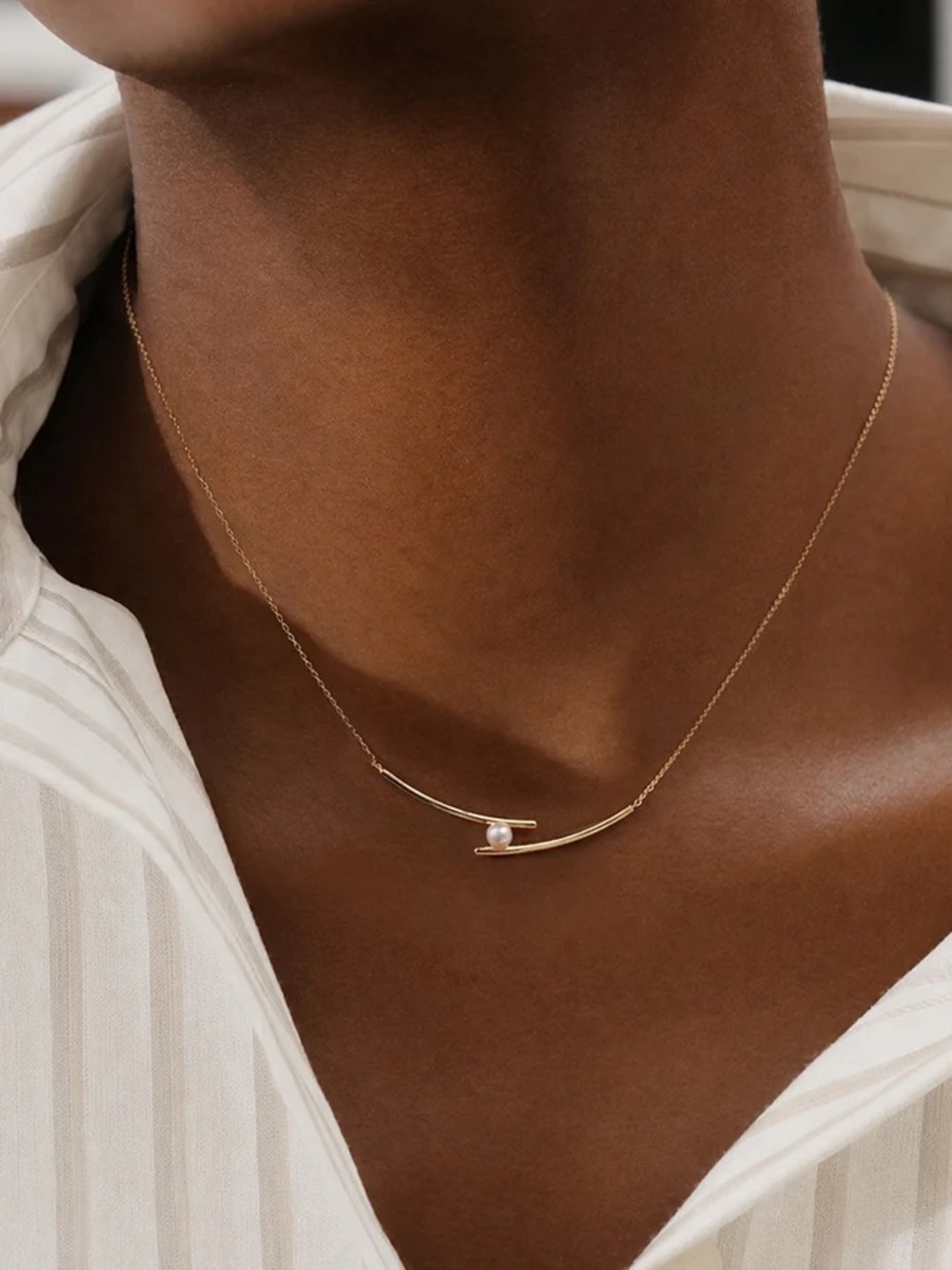 HEFANG CHOPSTICKS NECKLACE
